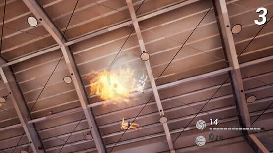 A Game That Saves the Muscles Caught in the Ceiling of the Gymnasium — screenshot 3