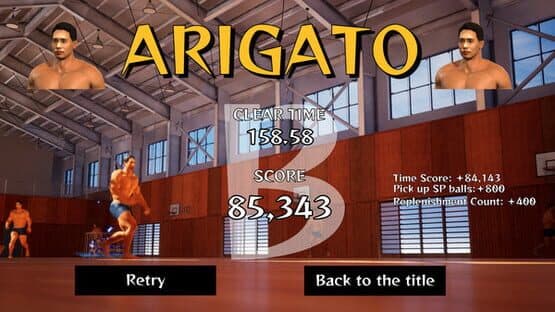 A Game That Saves the Muscles Caught in the Ceiling of the Gymnasium — screenshot 5