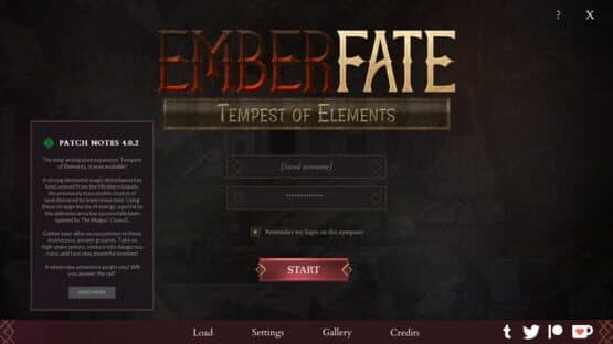 Emberfate: Tempest of Elements — screenshot 1