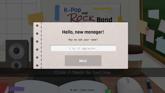 K-Pop & Rock Band Manager — screenshot 5