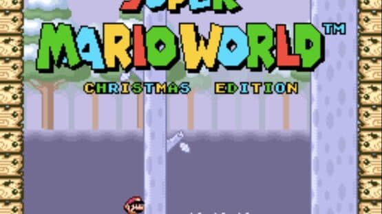 Super Mario World: Christmas Edition — screenshot 1