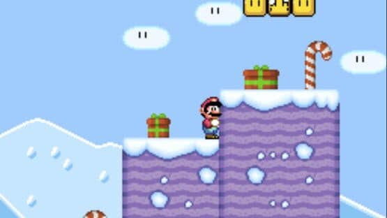 Super Mario World: Christmas Edition — screenshot 2