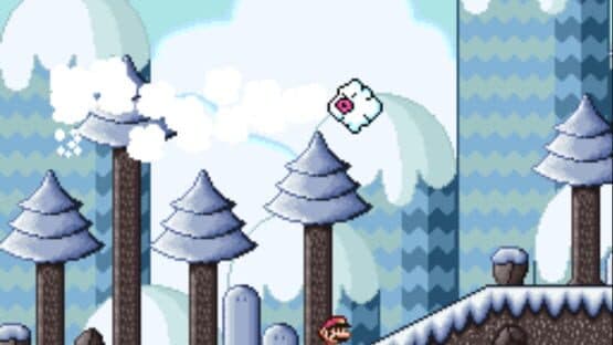 Super Mario World: Christmas Edition — screenshot 4