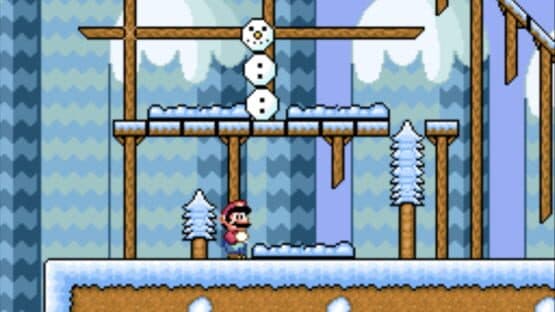 Super Mario World: Christmas Edition — screenshot 5