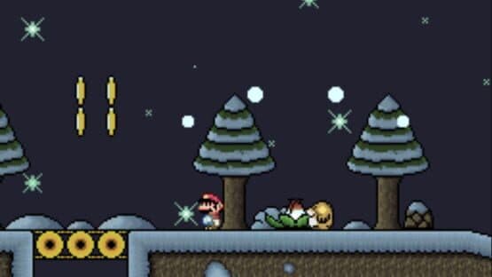 Super Mario World: Christmas Edition — screenshot 8