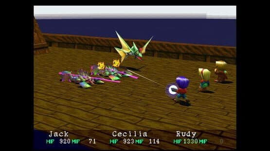 Wild Arms — screenshot 2