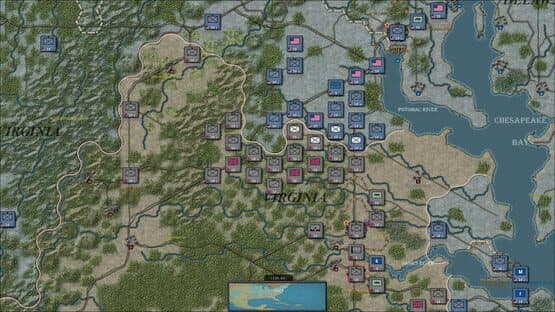 Strategic Command: American Civil War — screenshot 1