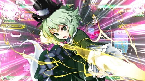 Touhou Genso Wanderer Reloaded: Tojiko Soga — screenshot 1