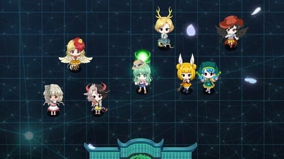 Touhou Genso Wanderer: Lotus Labyrinth R - Wily Beast and Weakest Creature Friends — screenshot 1