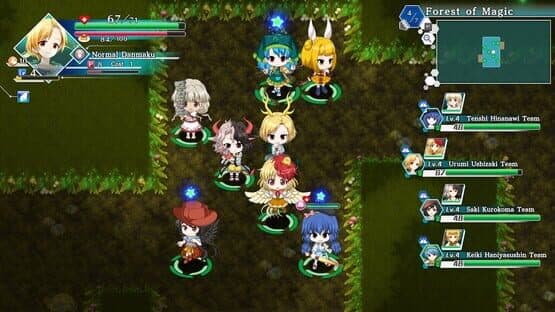 Touhou Genso Wanderer: Lotus Labyrinth R - Wily Beast and Weakest Creature Friends — screenshot 2