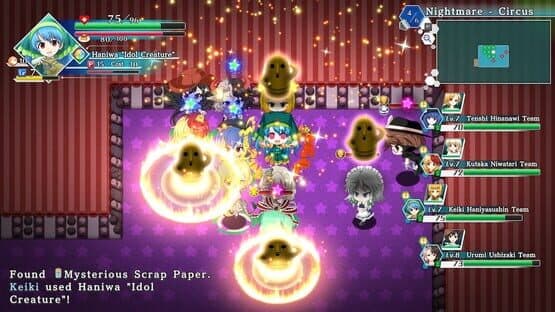 Touhou Genso Wanderer: Lotus Labyrinth R - Wily Beast and Weakest Creature Friends — screenshot 3