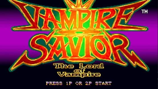 Vampire Savior: The Lord of Vampire — screenshot 1