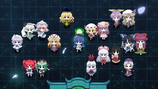 Touhou Genso Wanderer: Lotus Labyrinth R - Lotus Friends — screenshot 1