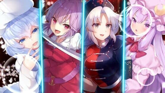 Touhou Genso Wanderer: Lotus Labyrinth R - Lotus Friends — screenshot 4
