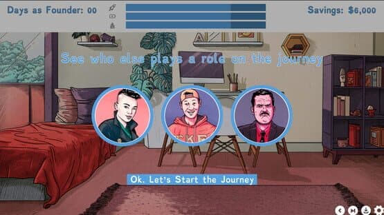 Nell Watson's Founder Life — screenshot 2