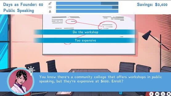 Nell Watson's Founder Life — screenshot 6