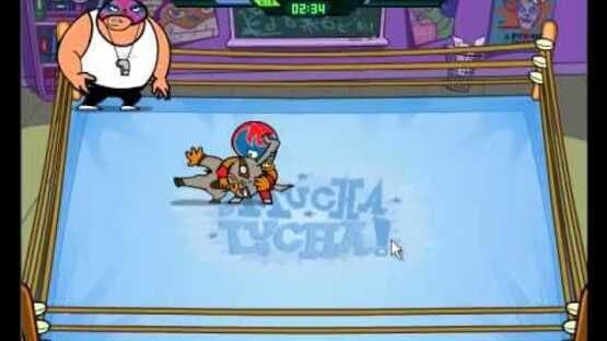Lucha Caliente — screenshot 1