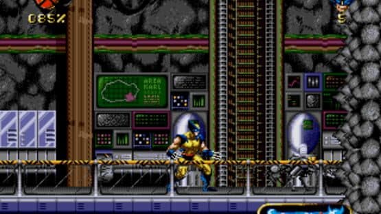 Wolverine: Adamantium Rage — screenshot 1