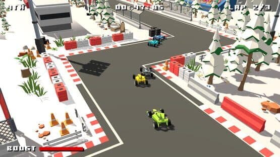 Formula Bit Racing DX — screenshot 1
