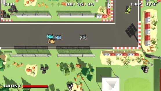 Formula Bit Racing DX — screenshot 2