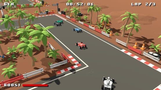 Formula Bit Racing DX — screenshot 3