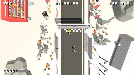 Formula Bit Racing DX — screenshot 4