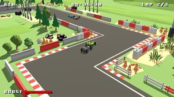 Formula Bit Racing DX — screenshot 5