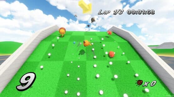 FurBalls Racing — screenshot 2