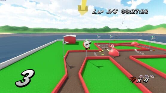 FurBalls Racing — screenshot 4
