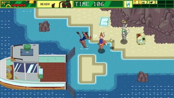Rusty Seas — screenshot 1