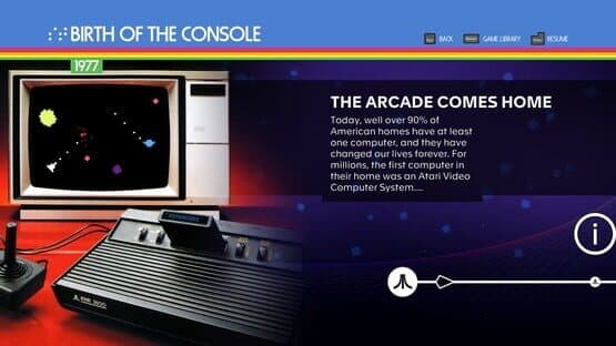 Atari 50: The Anniversary Celebration — screenshot 1