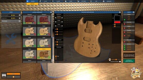 Music Store Simulator — screenshot 2