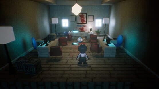 In the Workplace of Madness — screenshot 1