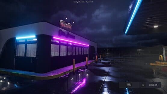 Late Night Gas Station — screenshot 1