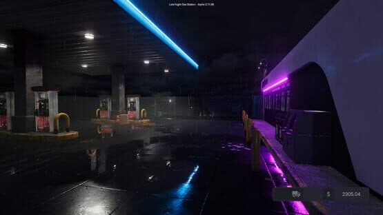 Late Night Gas Station — screenshot 2