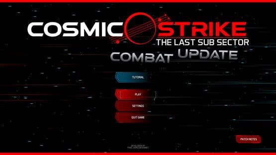 Cosmic Strike: The Last Sub Sector — screenshot 1