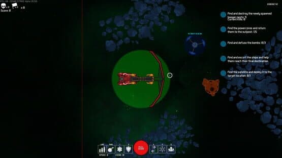 Cosmic Strike: The Last Sub Sector — screenshot 6