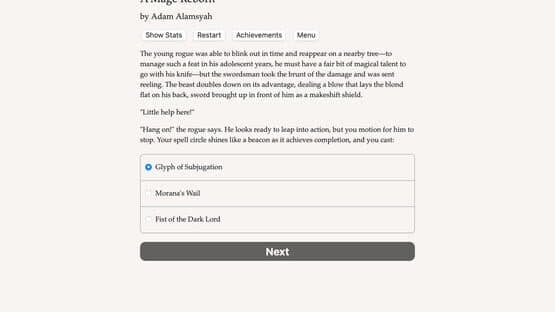 A Mage Reborn — screenshot 1
