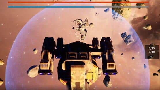 The Wraith of the Galaxy — screenshot 1