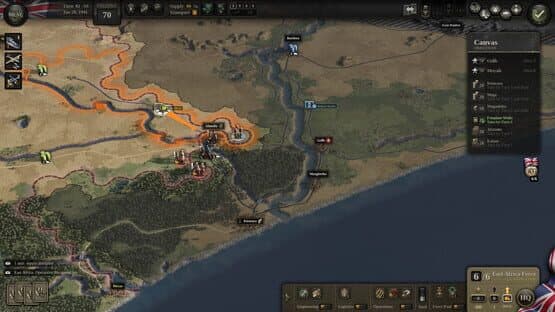 Unity of Command II: Desert Rats — screenshot 1