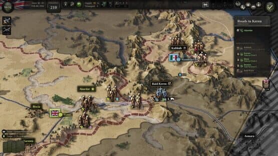Unity of Command II: Desert Rats — screenshot 2