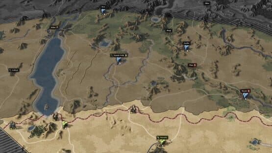 Unity of Command II: Desert Rats — screenshot 3