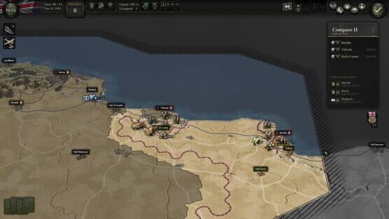 Unity of Command II: Desert Rats — screenshot 4