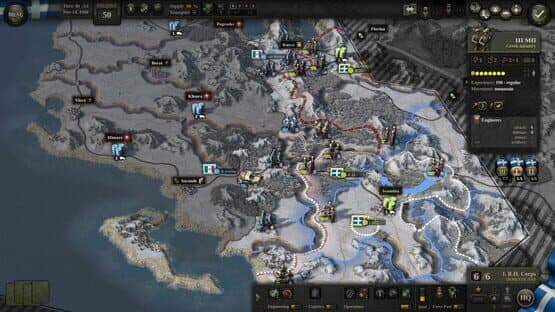 Unity of Command II: Desert Rats — screenshot 7
