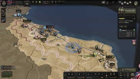 Unity of Command II: Desert Rats — screenshot 8