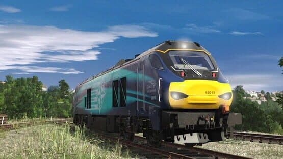 Trainz Railroad Simulator 2022: Pro Train Class 68 DRS — screenshot 6