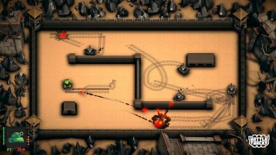 Battle Tracks — screenshot 1
