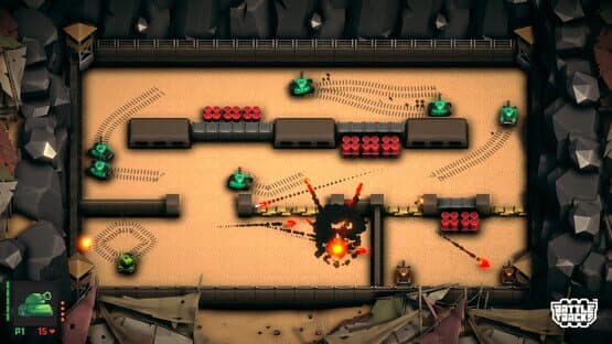 Battle Tracks — screenshot 4