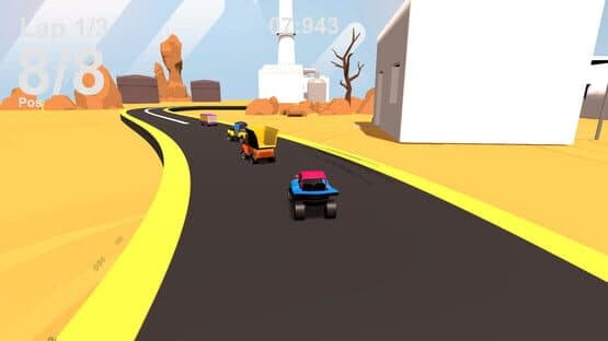 RoadRace — screenshot 2