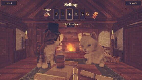 Ragamuffins: Feline Fencers — screenshot 1